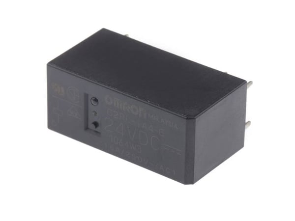 Omron G2RL-1A4-E-DC24 Powerrelæ 24 V/DC 16 A 1 x sluttekontakt 1 stk Pussi