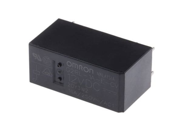 Omron G2RL-1A-E-CV-DC12 Powerrelæ 12 V/DC 16 A 1 x sluttekontakt 1 stk laukku