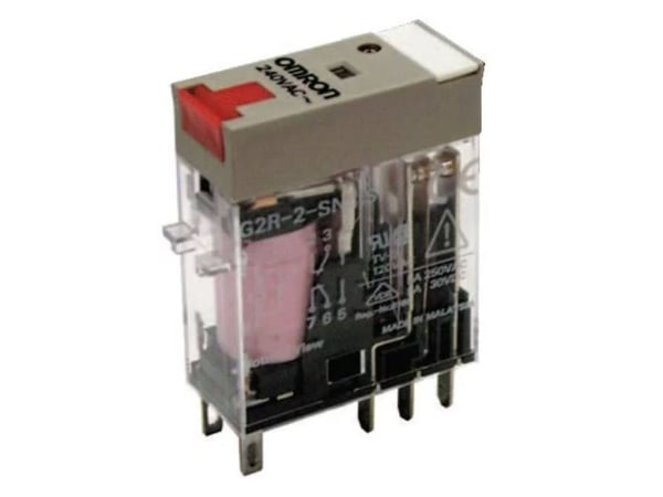 Omron G2R-1-AC100/(110) Powerrelæ 110 V/AC 10 A 1 x skiftekontakt 1 stk Pussi