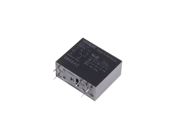Omron G2R-14-DC24 Tehorele 24 V/DC 10 A 1 x vaihtokosketin 1 kpl Laukku