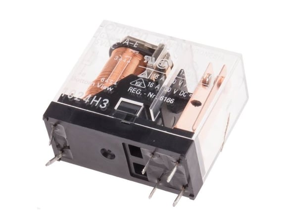 Omron G2R-1A-E-DC5 Tehorele 5 V/DC 16 A 1 x pääkontakti 1 kpl Pussi
