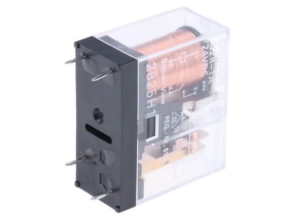 Omron G2R-1A-DC24 Powerrelæ 24 V/DC 10 A 1 x sluttekontakt 1 stk laukku