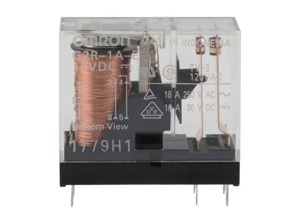 Omron G2R-1A-E-DC12 Powerrelæ 12 V/DC 16 A 1 x sluttekontakt 1 stk Laukku laukku