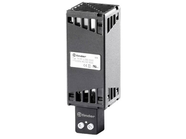 Finder 7H.51.0.230.0050, Ruuvi, Musta, Alumiini, CE, 110 - 230 V, 50 W