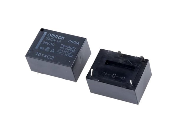 Omron G5CA-1A-DC24 Virtarele 24 V/DC 10 A 1 x päätepysäytys 1 kpl Pussi