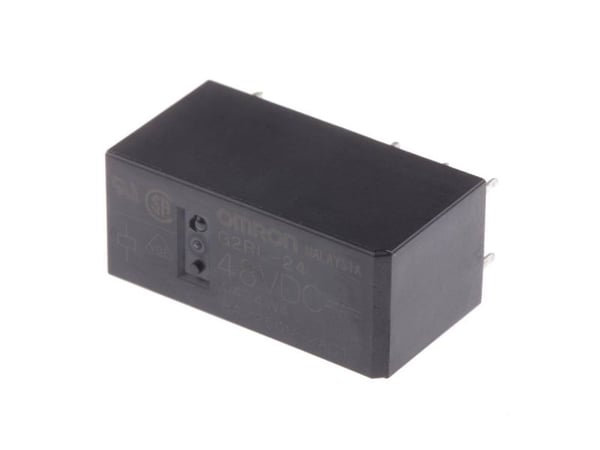 Omron G2RL-24-DC48 Virransyöttölaite 48 V/DC 8 A 2 x omskifter 1 stk Pussi