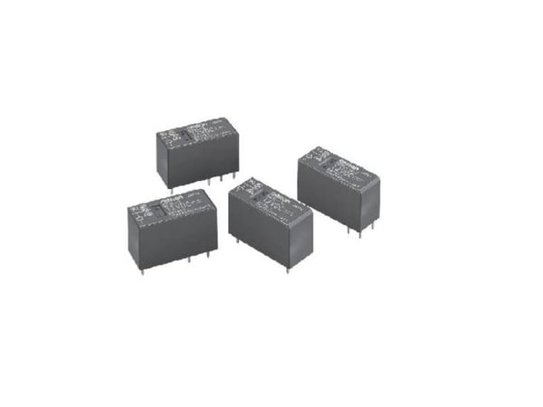 Omron G2R-L2A-DC12 Powerrelæ 12 V/DC 8 A 2 x sluttekontakt 1 stk laukku