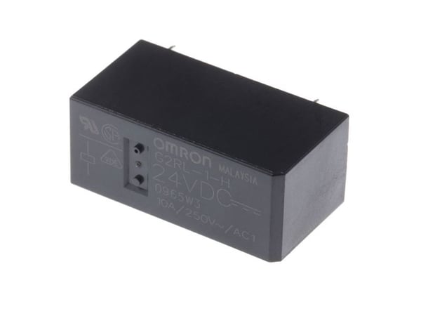 Omron G2RL-1-H-DC24 Powerrelæ 24 V/DC 10 A 1 x skiftekontakt 1 stk laukku