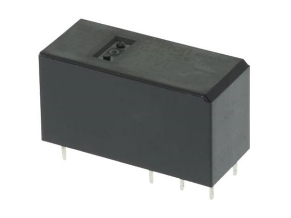 Omron G2RL-2-DC5 Powerrelæ 5 V/DC 8 A 2 x omskifter 1 stk Pussi