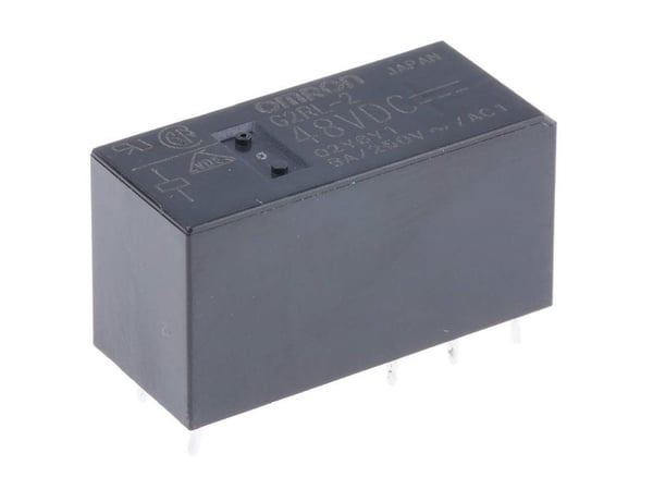 Omron G2RL-2-DC48 Powerrelæ 48 V/DC 8 A 2 x omskifter 1 stk Pussi