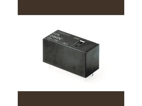 Omron G2RL-2-DC24 Virtarele 24 V/DC 8 A 2 x kytkin 1 kpl Laukku Pussi