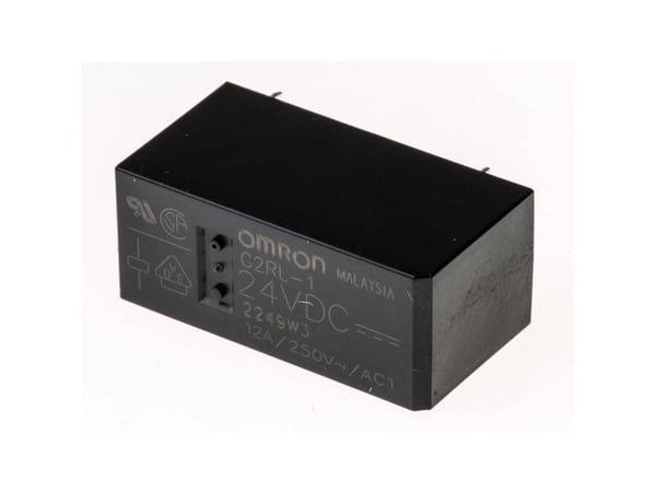 Omron G2RL-1-DC24 Powerrelæ 24 V/DC 12 A 1 x skiftekontakt 1 stk laukku