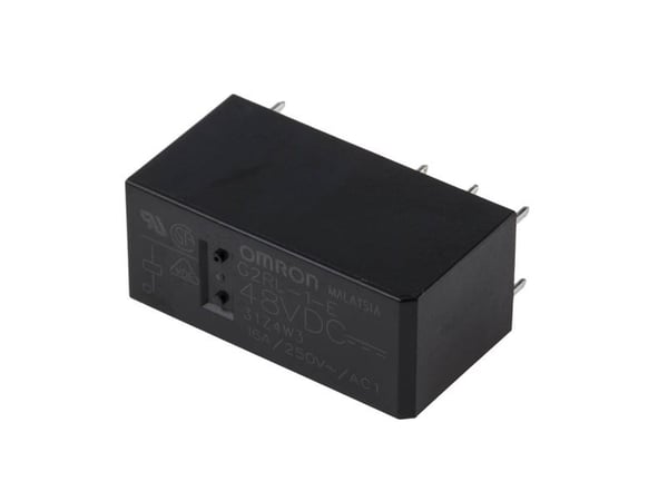 Omron G2RL-1-E-DC48 effektrelä 48 V/DC 16 A - 1 växlande kontakt