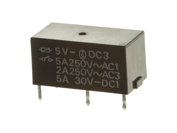 Omron G6B-1114P-US-SV-DC5 OM Power relay