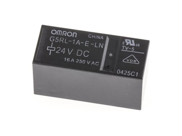 Omron G5RL-1A-E-LN-DC24 Powerrelæ 24 V/DC 1 x sluttekontakt 1 stk laukku