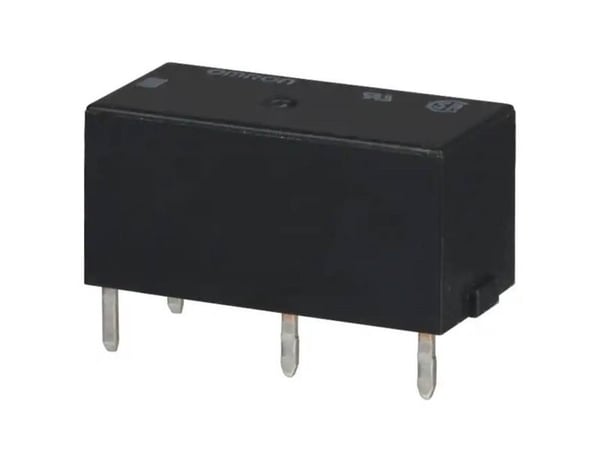 Omron G6B-2114P-US-DC12 Powerrelæ 12 V/DC 5 A 1 x sluttekontakt, 1 x brydekontakt 1 stk Laukku