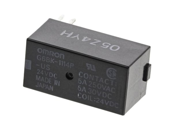 Omron G6BK-1114P-US-DC24 Powerrelæ 24 V/DC 5 A 1 x sluttekontakt 1 stk laukku