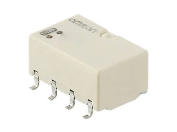 Omron G6K-2F-Y-DC5 SMD-rele 5 V/DC 1 A 2 x kytkin 1 kpl Pussi