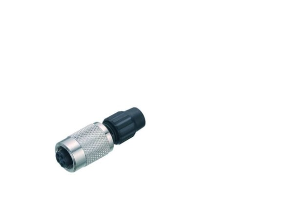 BINDER 99-0096-100-05, Sort, Metallisk, Gull, IP40, 125 V, 3 A, 1,15 cm