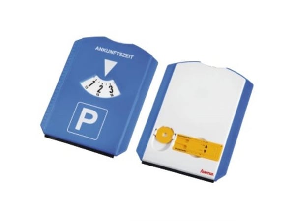 Hama 00083958, Parking disc, Muovi, 155 mm, 140 mm, 4 mm, 74 g