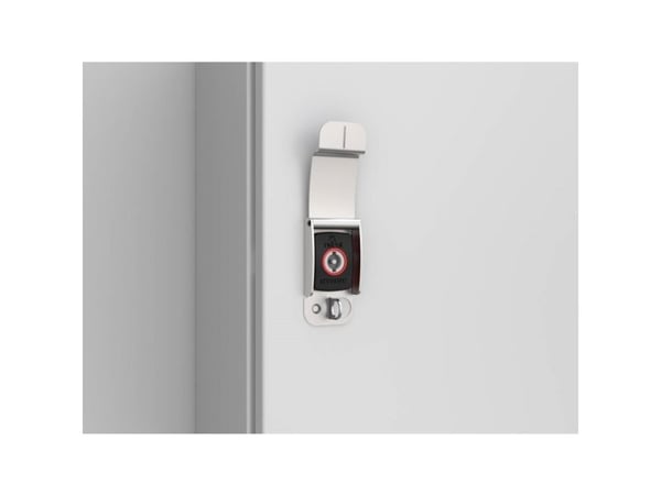 Lock PLC01 för hänglås SS304 rf stål