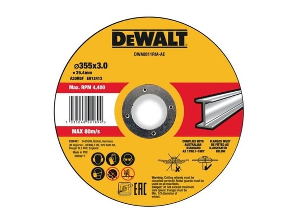 Dewalt DWA8011RIA-AE Leikkuukiekko 1 kpl