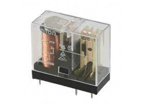 Omron G2R-1-DC24 Tehorele 24 V/DC 10 A 1 x vaihtokosketin 1 kpl Lokero