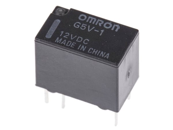 Omron G5V-1-DC12 Tehorele 12 V/DC 1 A 1 x kytkinkosketin 1 kpl Putki