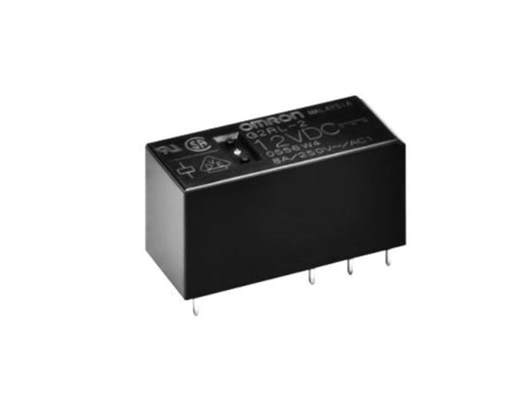Omron G2RL-2-PW1-DC5 Powerrelæ 5 V/DC 8 A 2 x omskifter 1 stk Putki