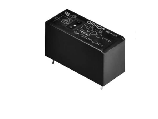 Omron G2RL-1A-PW1-DC5 effektrelé 5 V/DC 12 A 1 x slutterkontakt 1 stk Tube