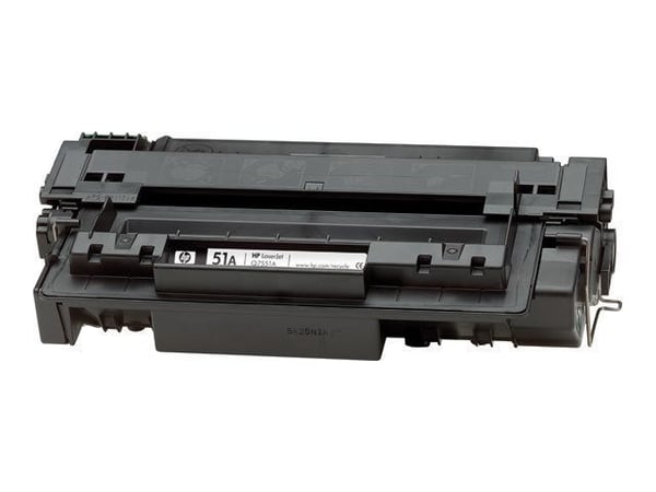 HP 51A, alkuperäinen musta LaserJet-värikasetti, 6500 sivua, Musta, 1 kpl