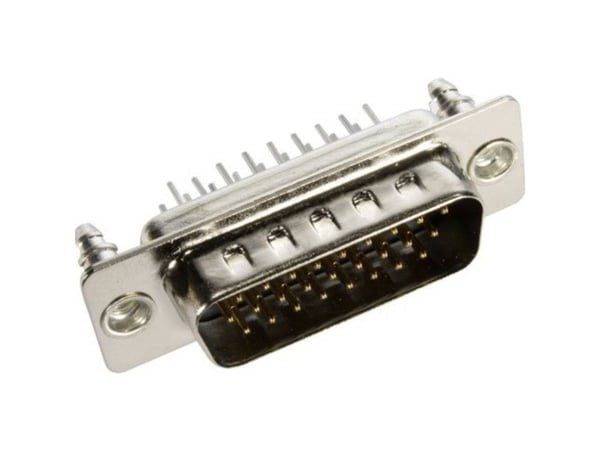 Harting 09 56 261 7712 kontaktforbindelse, poltall: 26, lodding, 1 stk