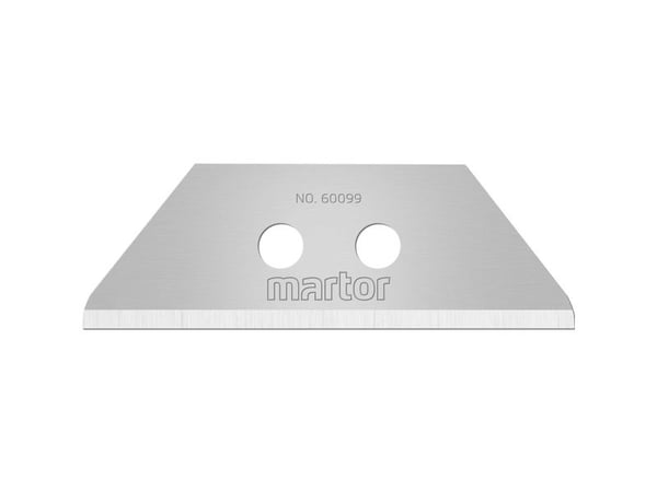 Knivblad 60099 trapets rundad, 10 st