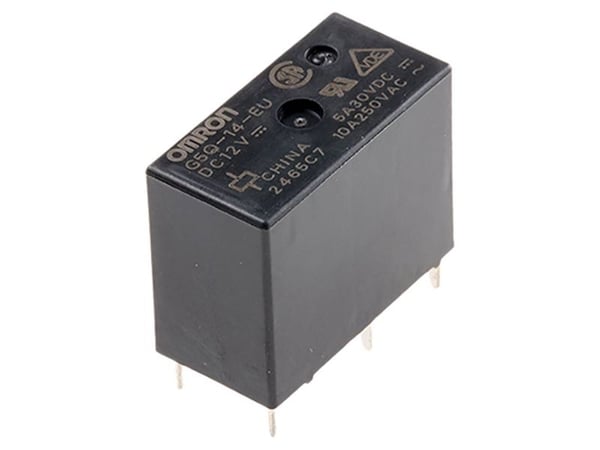 Omron G5Q-14-EU DC12 (TY) Powerrelæ 12 V/DC 1 x skiftekontakt 1 stk Pussi