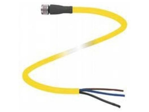 Pepperl+Fuchs 456515 Sensor-, aktuator-stik, 5 m Pol-tal (RJ): 3 1 st