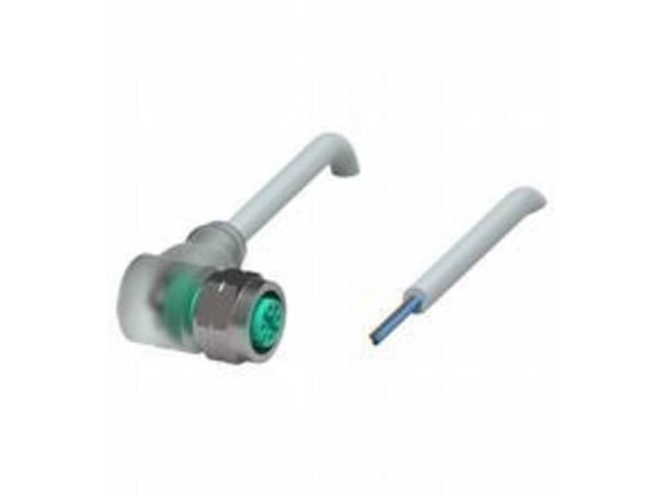Pepperl+Fuchs 221454 Sensor-, ställdon-stik, 2 m Pol-tal (RJ): 3 1 st