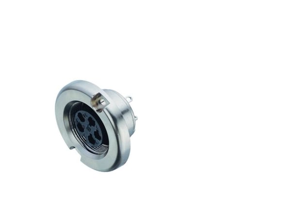 BINDER 09-0044-00-07, 5 A, 250 V, Hunstik, Metallinen, IP40