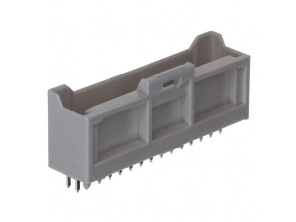 Molex Pin Cabinet PCB Napojen kokonaismäärä 30 Ristikkoväli: 2,00 mm 5016453020 1 kpl Lokero