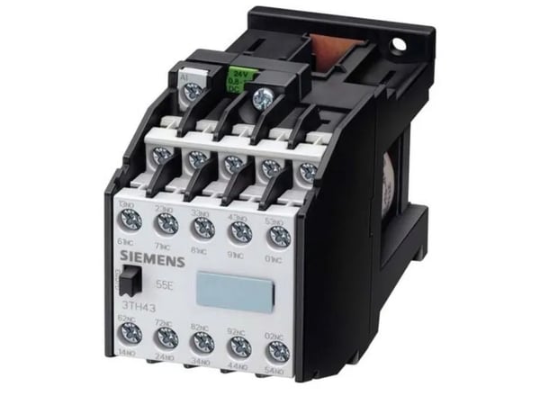 Siemens 3TH4244-4MP0 apukytkin, 1 kpl, 52 mm, 97 mm, 135 mm, 435 g