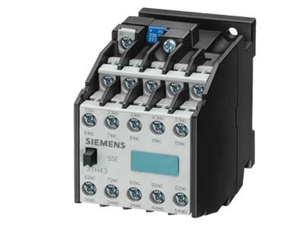 Siemens 3TH4310-0AB0 apukytkin, 1 kpl, 58 mm, 82 mm, 106 mm, 476 g