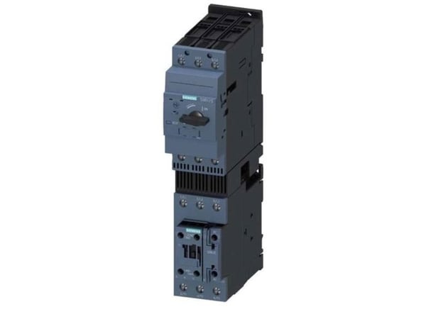 Siemens 3RA2150-4JA37-0AP0 3RA21504JA370AP0 Kuluttajaharha Moottorin teho 400 V:n jännitteellä 30 kW 690 V Nimivirta 65 A, 274 mm, 192 mm, 302 mm, ...