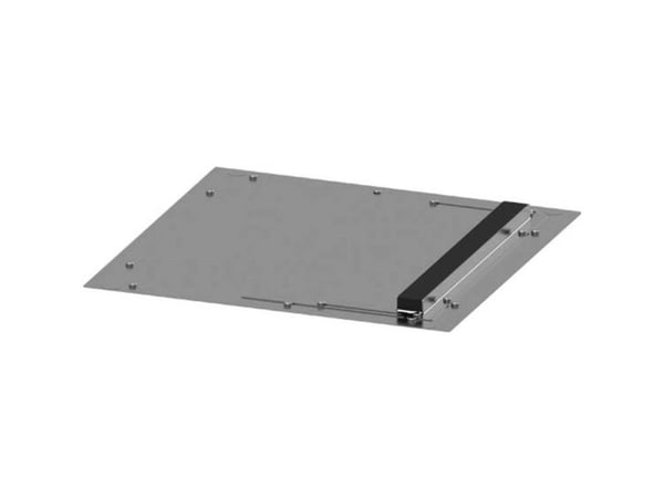 Siemens 8PQ2306-6BA03 8PQ23066BA03 takplate (L x B) 600 x 600 mm stål 1 stk