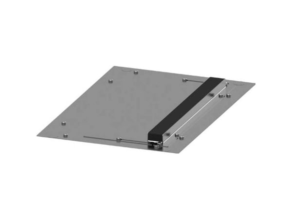 Siemens 8PQ2304-6BA03 8PQ23046BA03 Takplate (L x B) 600 mm x 400 mm Stål 1 stk