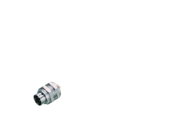 BINDER 09-0097-00-05, 3 A, 125 V, Hankoppling, Metallisk, IP40