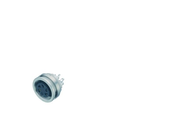 BINDER 09-0174-00-08, 5 A, 60 V, Hunstik, metallinen, IP67