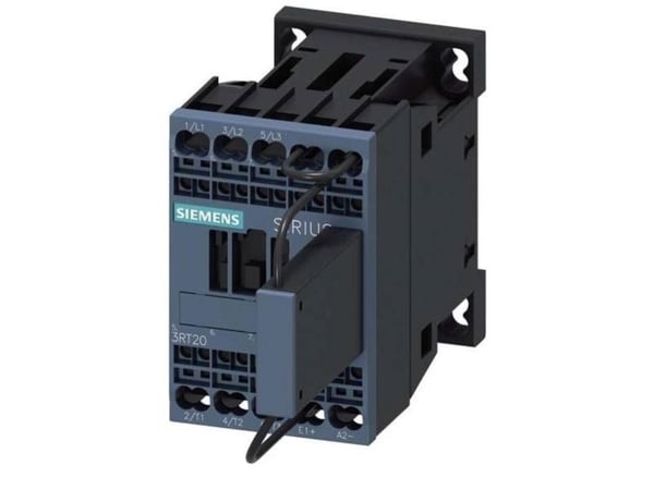 Siemens 3RT2018-2KB42-0LA0 Bahnschütz 3 Schließer 690 V/AC 1 St., 70 mm, 50 mm, 73,5 mm, 124,5 mm, 350 g, 1 styck