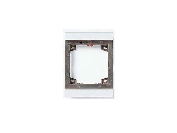 Siedle MR 611-1/1-0 W, Ramme, Hvit, Siedle, Sink, 99,5 mm, 27 mm