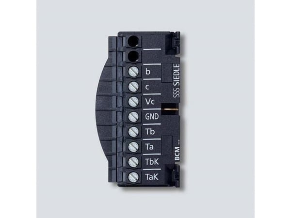 Siedle 200029921-00 dörrtelefon-tillbehör, monterings-tillbehör, svart
