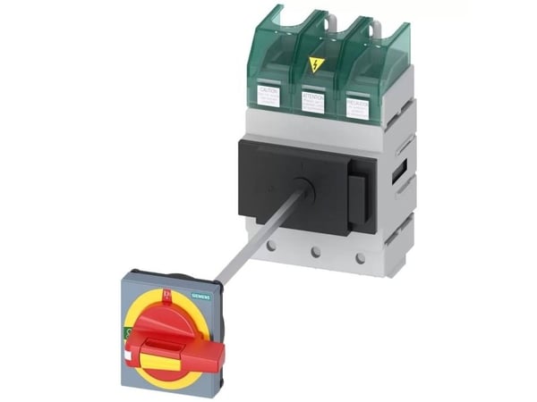Siemens 3LD5810-0TK13, 3P, IP65, 178 mm, 231 mm, 642 mm, 315 mm