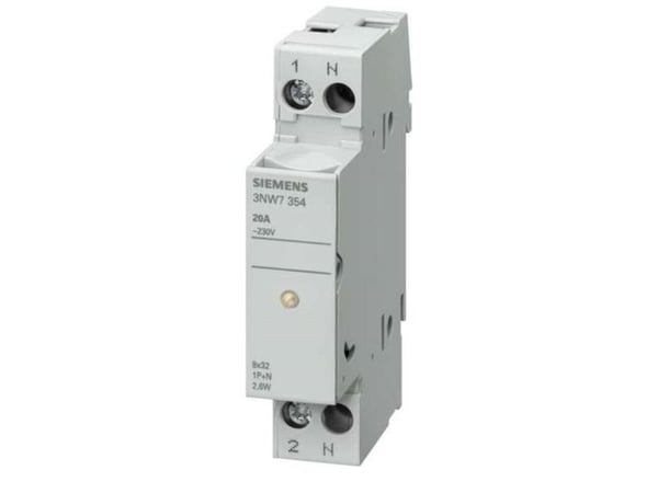 Diazonsäkring Sentron 8x32 1P 20A 400V